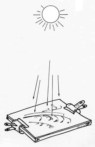 Sun Print © Phil Gee