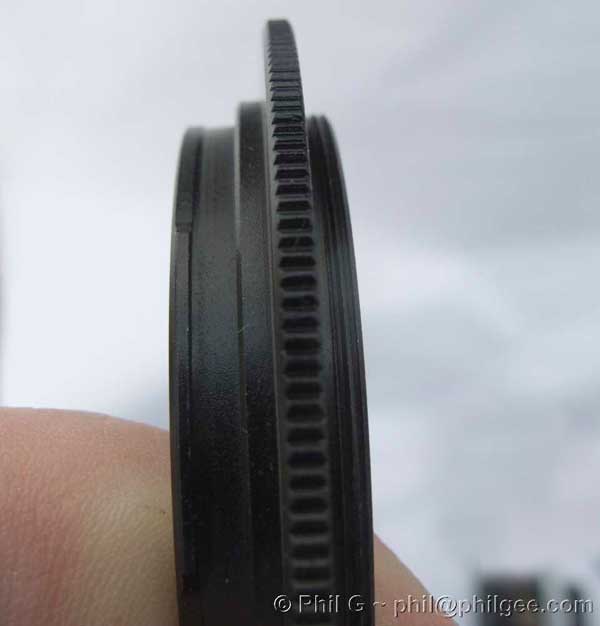 Reverse Mount Adaptor © Phil Gee