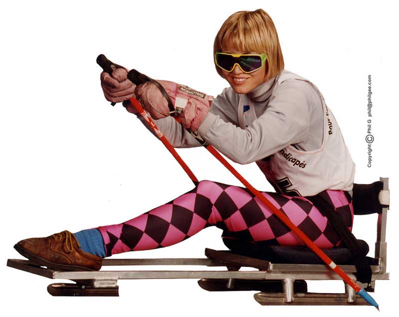 Long Track Ice Racing © Phil Gee 