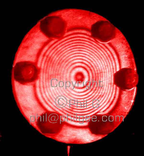 © phil Gee Laser Interferometary