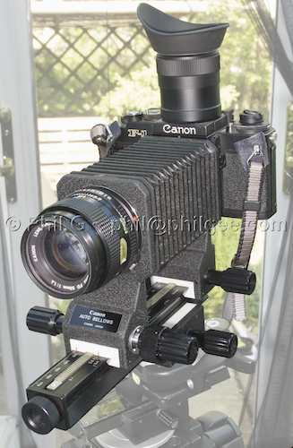 Canon Auto Bellows © Phil Gee