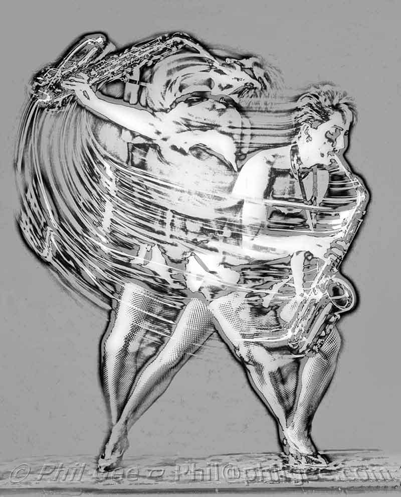 Sweet Suzanne Sax Solo © Phil Gee